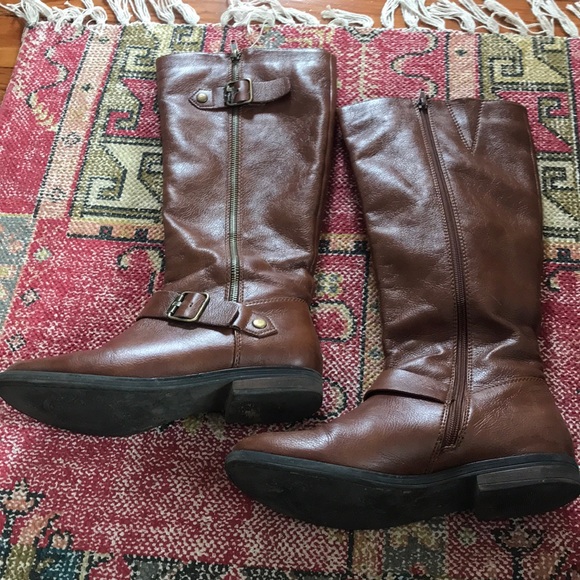 Brown Riding Boots - Picture 3 of 7